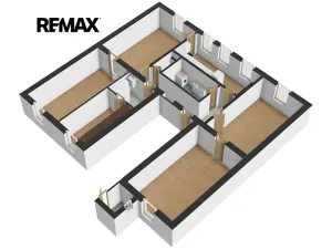 Prodej bytu 5+1, Plzeň, Na Jíkalce, 125 m2