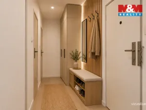 Prodej bytu 1+1, Zlín - Příluky, Dřevnická, 38 m2