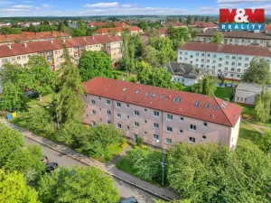 Pronájem bytu 2+1, Pardubice - Zelené Předměstí, Wolkerova, 48 m2