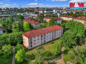 Pronájem bytu 2+1, Pardubice - Zelené Předměstí, Wolkerova, 48 m2