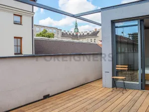 Pronájem bytu 3+kk, Brno, Cyrilská, 95 m2