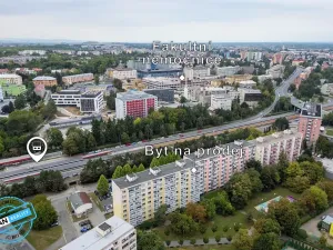 Prodej bytu 2+1, Olomouc, Heyrovského, 58 m2