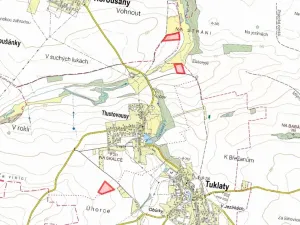 Prodej pole, Tuklaty, 19786 m2