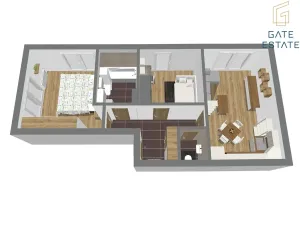 Prodej bytu 3+kk, Mukařov, Šípková, 55 m2