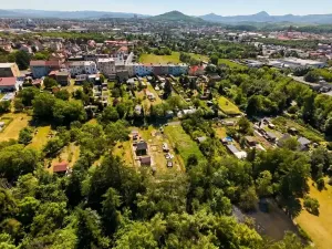 Prodej zahrady, Novosedlice, 622 m2