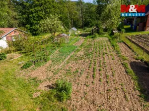 Prodej zahrady, Velhartice, 841 m2