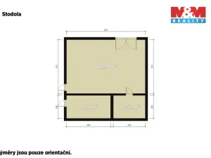 Prodej rodinného domu, Praha - Horní Počernice, Šplechnerova, 67 m2