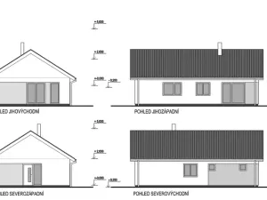 Prodej rodinného domu, Cvrčovice, 82 m2