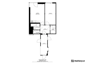 Prodej bytu 2+kk, Praha - Kbely, Pod Nouzovem, 45 m2