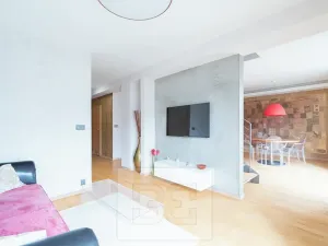 Pronájem bytu 3+kk, Praha - Holešovice, Na Maninách, 110 m2