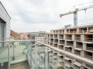 Pronájem bytu 3+kk, Praha - Holešovice, Na Maninách, 110 m2