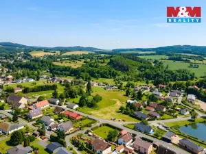 Prodej pozemku pro bydlení, Bělá nad Radbuzou, 802 m2