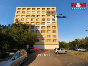 Pronájem bytu 1+1, Praha - Hostivař, plukovníka Mráze, 43 m2