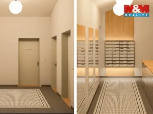 Prodej bytu 2+kk, Praha - Smíchov, Grafická, 43 m2