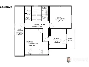 Prodej rodinného domu, Dobrá Voda u Hořic, 280 m2