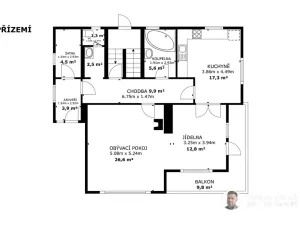 Prodej rodinného domu, Dobrá Voda u Hořic, 280 m2