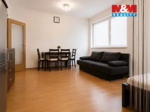 Pronájem bytu 1+kk, Praha - Letňany, Pavla Beneše, 40 m2