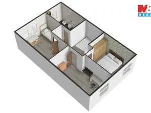 Prodej rodinného domu, Stehelčeves, V. Poláka, 128 m2