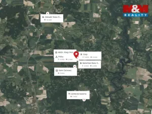 Prodej pozemku pro bydlení, Ostrovec - Horní Ostrovec, 1771 m2