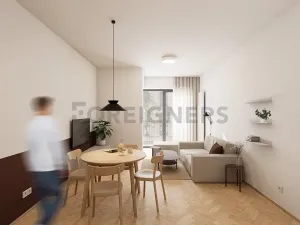 Pronájem bytu 2+kk, Brno, Jaselská, 36 m2