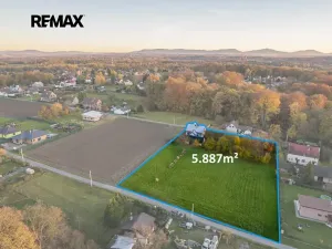 Prodej pozemku pro bydlení, Orlová, K Zimovudce, 5887 m2