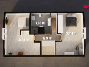Prodej chalupy, Tanvald, Poštovní, 179 m2