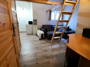 Pronájem bytu 1+kk, Praha - Smíchov, Plzeňská, 22 m2
