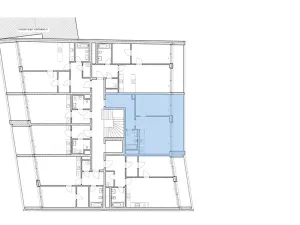 Prodej bytu 2+kk, Praha, Komořanská, 47 m2