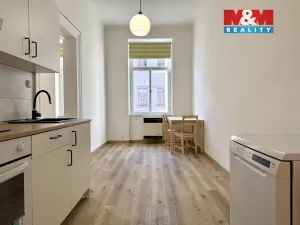Pronájem bytu 1+1, Praha - Smíchov, Vltavská, 40 m2