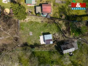 Prodej zahrady, Těšovice, 444 m2