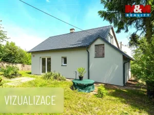 Prodej rodinného domu, Oskořínek, Slepá, 78 m2