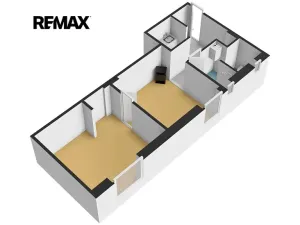 Prodej bytu 2+kk, Jeseník, Vančurova, 42 m2