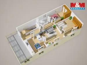 Prodej rodinného domu, Bystřany - Světice, J. z Poděbrad, 160 m2