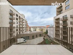 Pronájem bytu 1+kk, Brno, Bratislavská, 37 m2