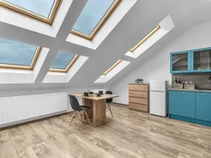 Pronájem bytu 1+kk, Pardubice, Železničního pluku, 37 m2