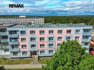 Pronájem bytu 2+1, Kaznějov, Poštovní, 48 m2