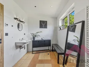 Prodej rodinného domu, Tehov, Všestarská, 300 m2