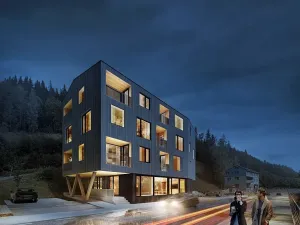 Prodej bytu 2+kk, Pec pod Sněžkou, 44 m2