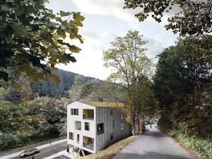 Prodej bytu 1+kk, Pec pod Sněžkou, 30 m2