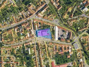 Pronájem komerční nemovitosti, Šlapanice, Nádražní, 178 m2