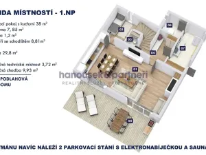 Prodej bytu 3+kk, Volary, 119 m2