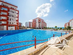 Prodej bytu 1+kk, Sveti Vlas, Bulharsko, 40 m2