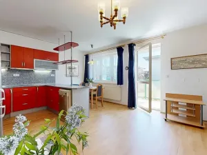 Prodej bytu 3+kk, Šestajovice, Trojmezní, 64 m2