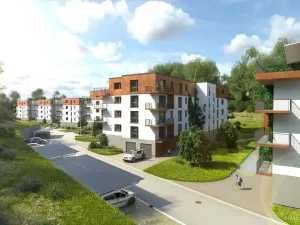 Pronájem bytu 2+kk, Jablonec nad Nisou, 83 m2