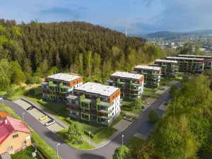 Pronájem bytu 2+kk, Jablonec nad Nisou, 83 m2