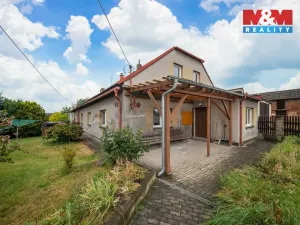 Pronájem rodinného domu, Břasy, 112 m2