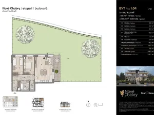 Prodej bytu 3+kk, Praha - Dolní Chabry, Bolebořská, 80 m2