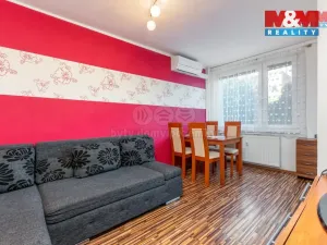 Pronájem bytu 2+kk, Pardubice - Polabiny, Grusova, 53 m2