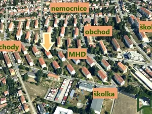 Pronájem bytu 1+1, Blansko, 9. května, 29 m2
