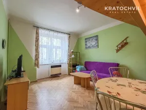 Pronájem bytu 2+kk, Praha - Žižkov, Rečkova, 48 m2
